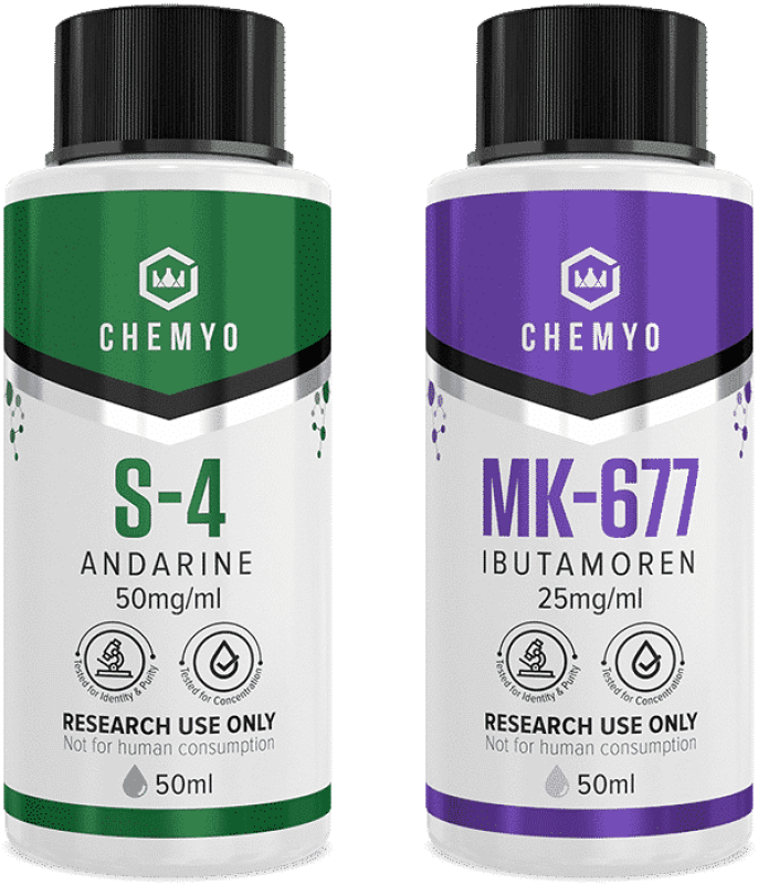 CHEMYO ANDARINE (S4) AND MK-677 VALUE PACK