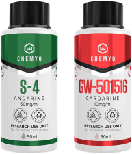 CHEMYO ANDARINE (S4) AND GW501516 VALUE PACK