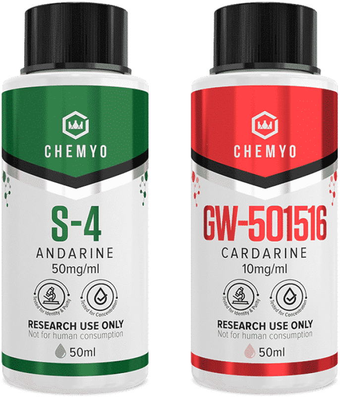 CHEMYO ANDARINE (S4) AND GW501516 VALUE PACK