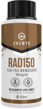 CHEMYO RAD150 | TLB-150 BENZOATE SOLUTION 10MG/ML – 50ML