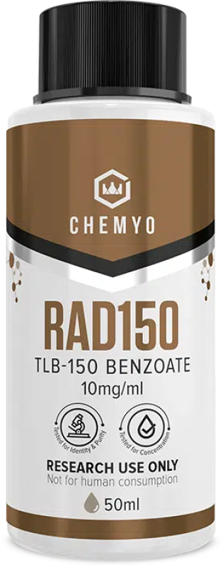 CHEMYO RAD150 | TLB-150 BENZOATE SOLUTION 10MG/ML – 50ML