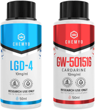 CHEMYO LGD-4 AND GW501516 VALUE PACK