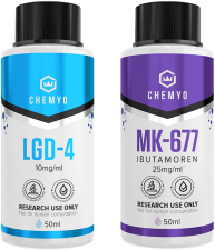 CHEMYO LGD-4 AND MK-677 VALUE PACK