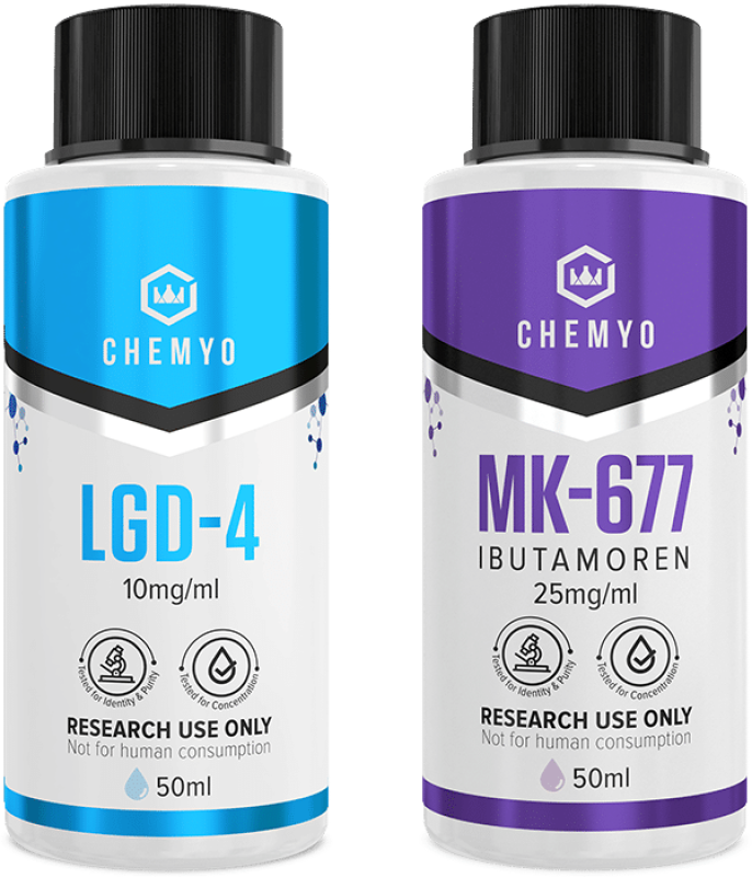 CHEMYO LGD-4 AND MK-677 VALUE PACK