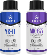 CHEMYO YK-11 AND MK-677 VALUE PACK