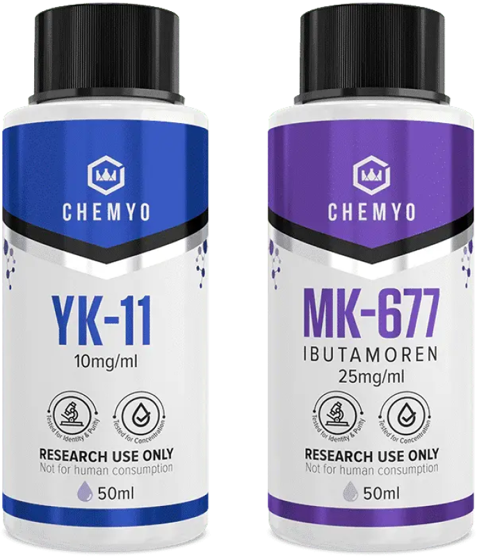 CHEMYO YK-11 AND MK-677 VALUE PACK