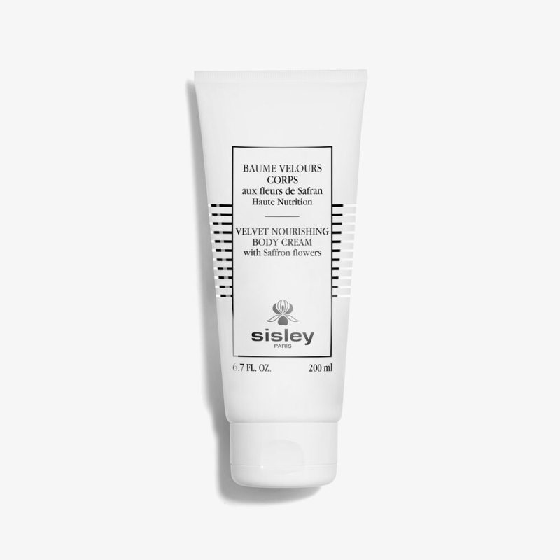 SISLEY PARIS VELVET NOURISHING BODY CREAM WITH SAFFRON FLOWERS
