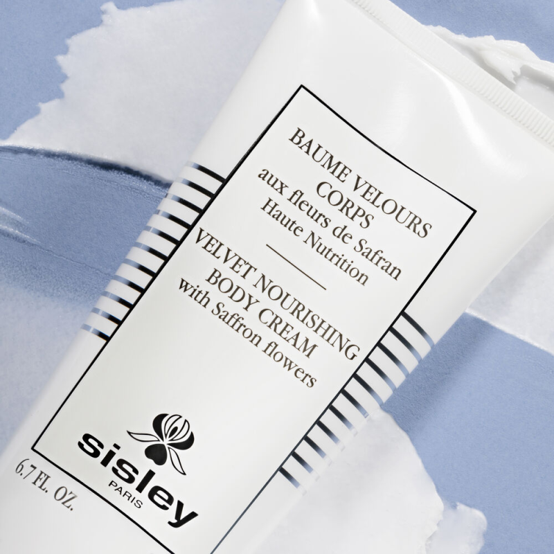 SISLEY PARIS VELVET NOURISHING BODY CREAM WITH SAFFRON FLOWERS