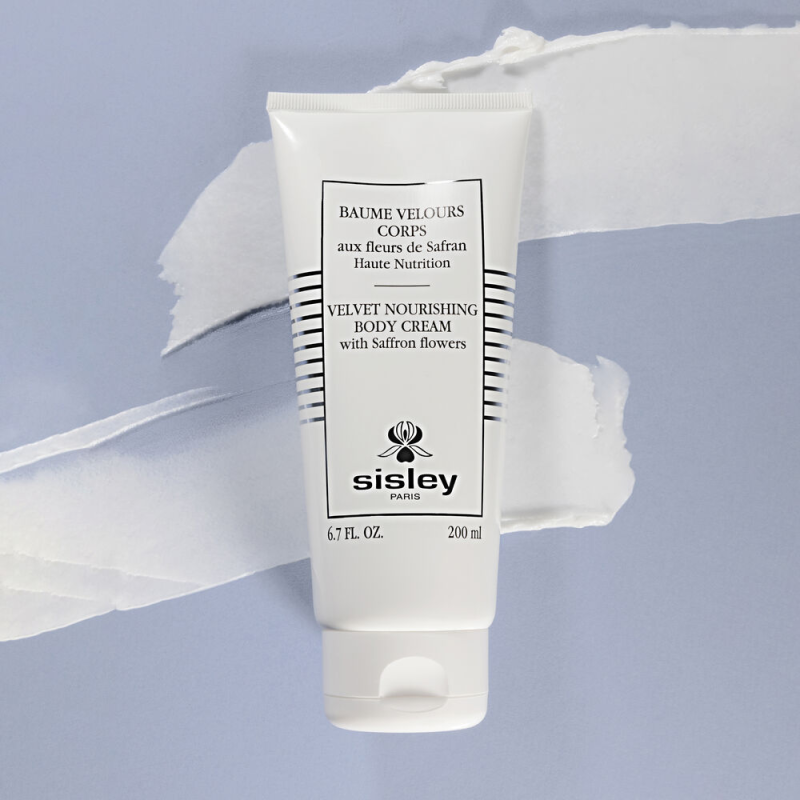 SISLEY PARIS VELVET NOURISHING BODY CREAM WITH SAFFRON FLOWERS