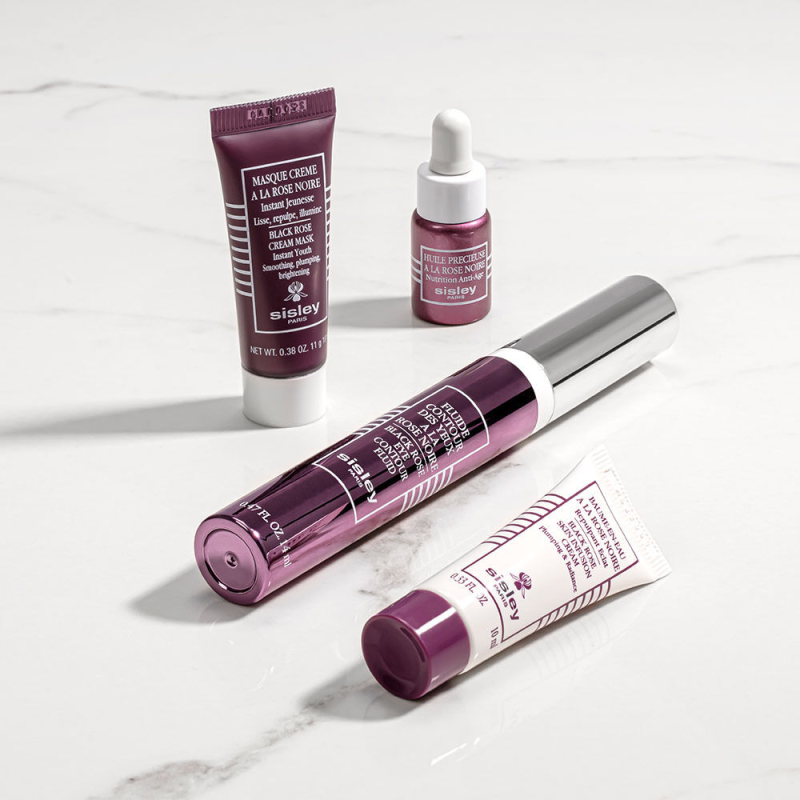 SISLEY PARIS BLACK ROSE EYE CONTOUR FLUID SET