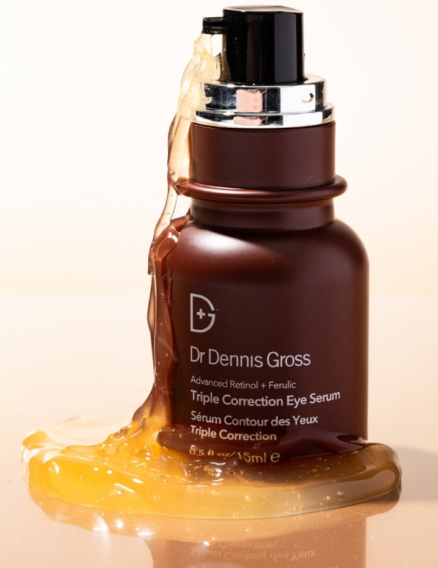 DR. DENNIS GROSS ADVANCED RETINOL + FERULIC TRIPLE CORRECTION EYE SERUM
