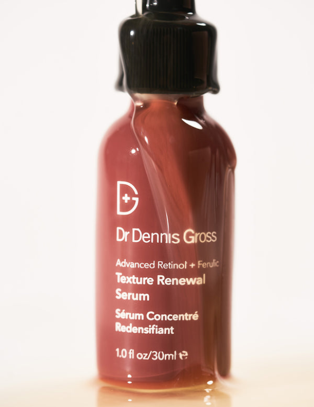 DR. DENNIS GROSS ADVANCED RETINOL + FERULIC TEXTURE RENEWAL SERUM