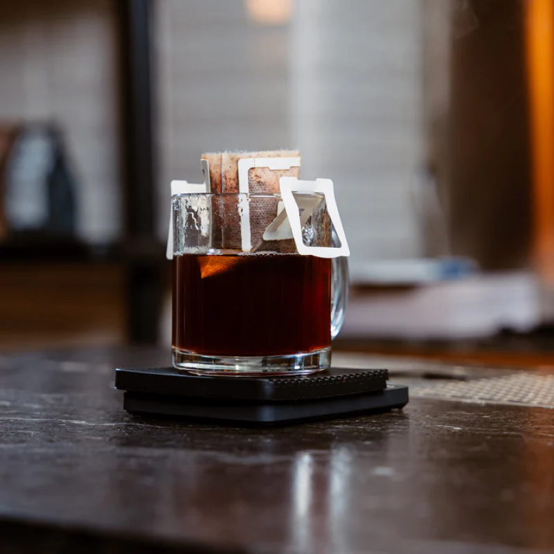 SPIRIT ANIMAL COFFEE SINGLE-USE POUR-OVER DRIP BAGS - BOURBON (BOX OF 10 BAGS) - 6 BOX