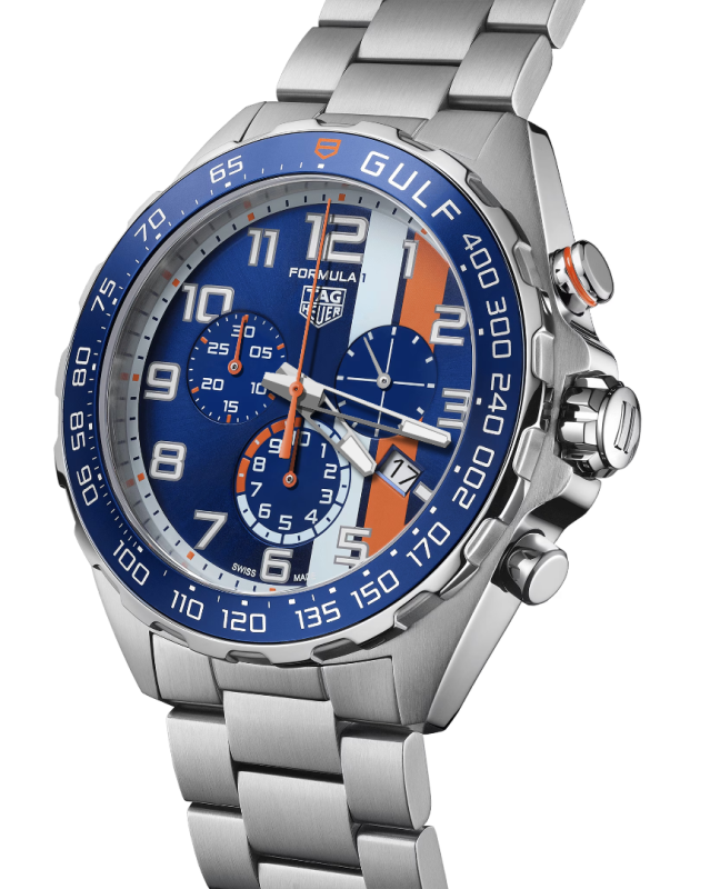 TAG HEUER FORMULA 1 CHRONOGRAPH X GULF