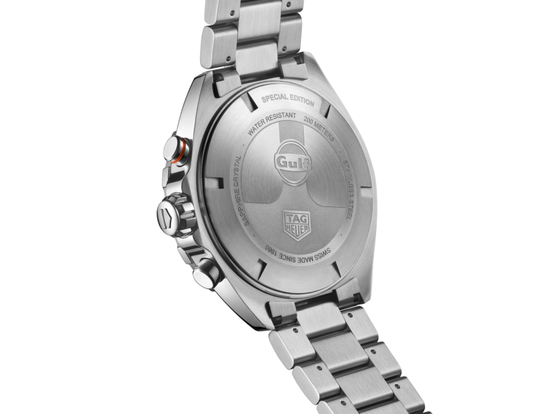 TAG HEUER FORMULA 1 CHRONOGRAPH X GULF