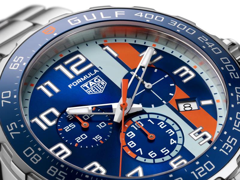 TAG HEUER FORMULA 1 CHRONOGRAPH X GULF