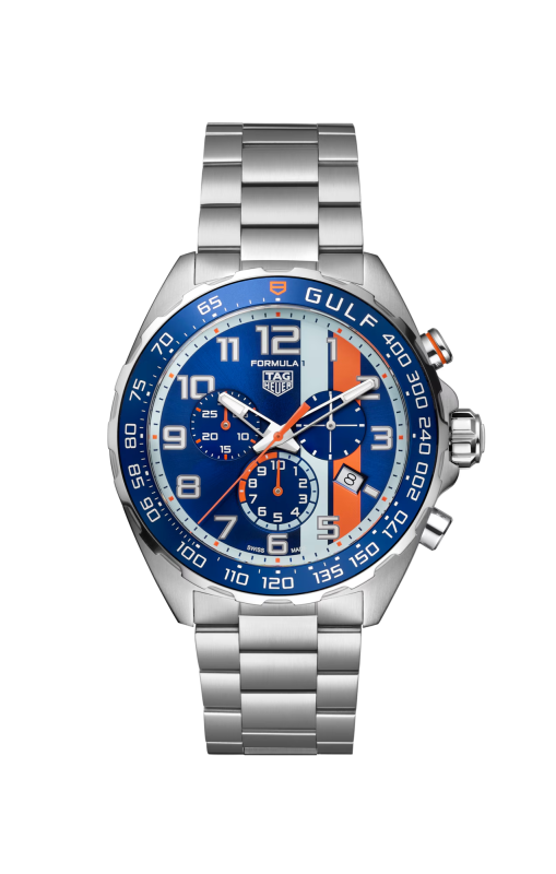 TAG HEUER FORMULA 1 CHRONOGRAPH X GULF