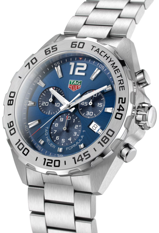 TAG HEUER FORMULA 1 CHRONOGRAPH 43MM BLUE