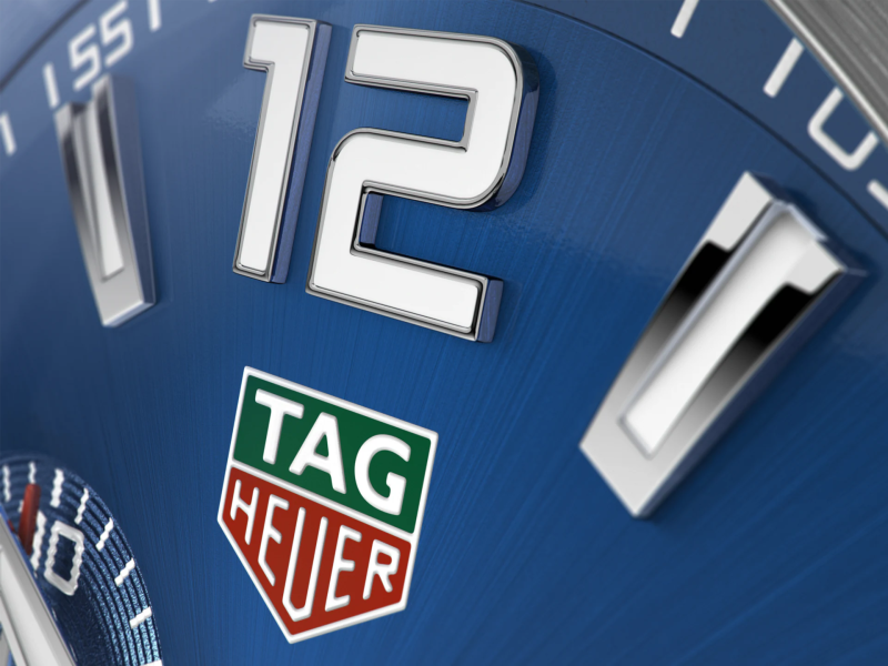TAG HEUER FORMULA 1 CHRONOGRAPH 43MM BLUE