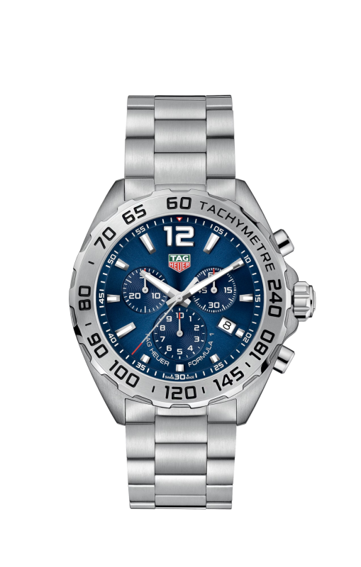 TAG HEUER FORMULA 1 CHRONOGRAPH 43MM BLUE