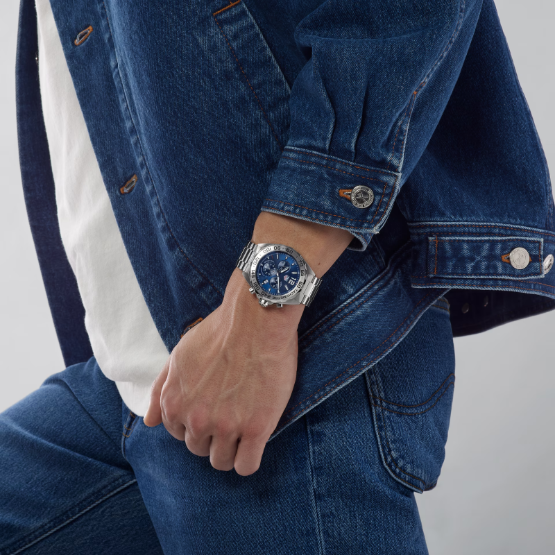 TAG HEUER FORMULA 1 CHRONOGRAPH 43MM BLUE