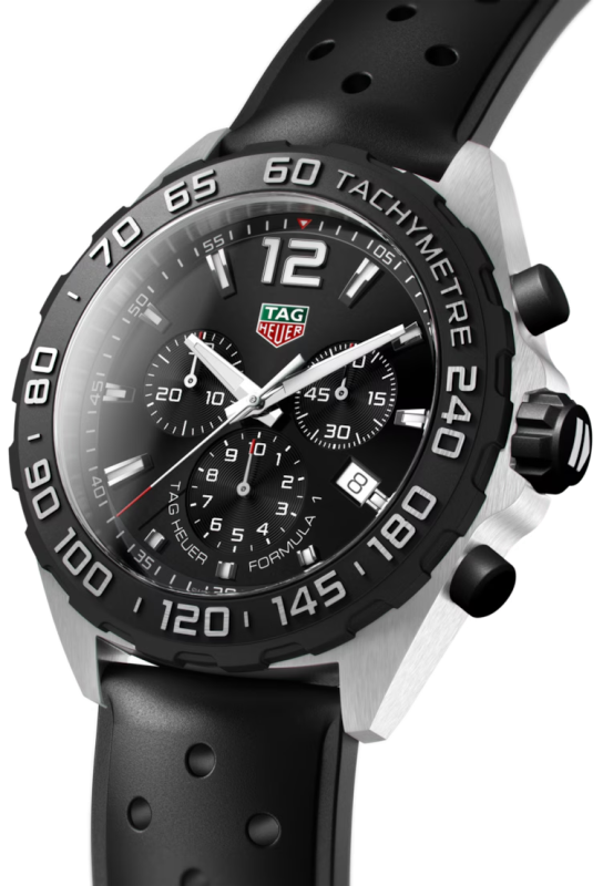 TAG HEUER FORMULA 1 CHRONOGRAPH 43MM BLACK