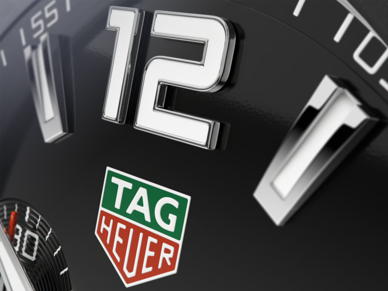 TAG HEUER FORMULA 1 CHRONOGRAPH 43MM BLACK