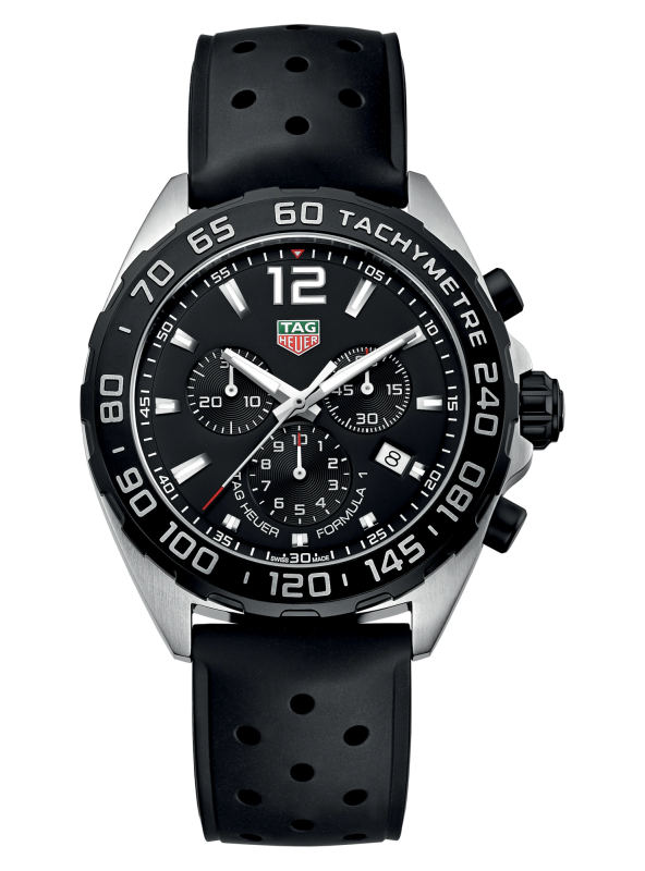 TAG HEUER FORMULA 1 CHRONOGRAPH 43MM BLACK