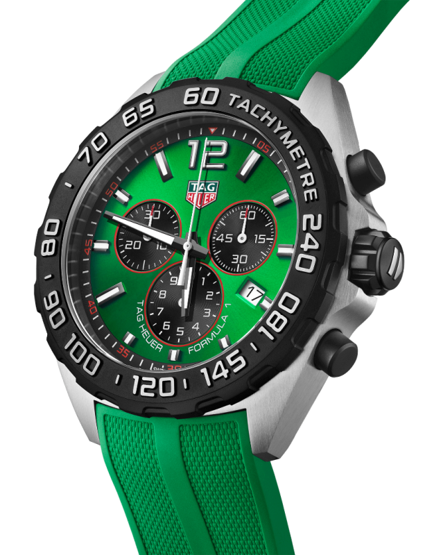 TAG HEUER FORMULA 1 CHRONOGRAPH GREEN