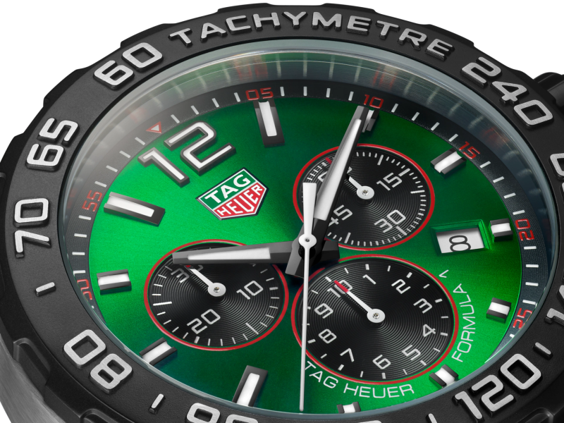 TAG HEUER FORMULA 1 CHRONOGRAPH GREEN
