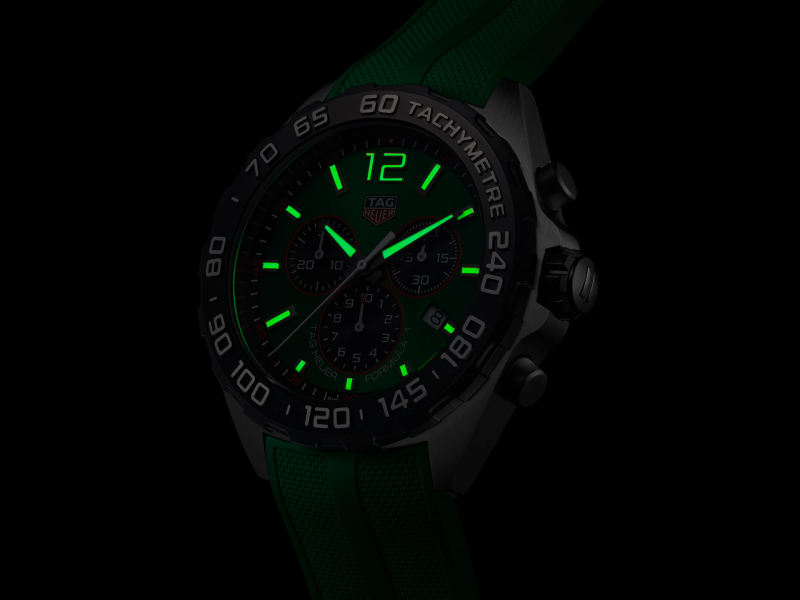 TAG HEUER FORMULA 1 CHRONOGRAPH GREEN