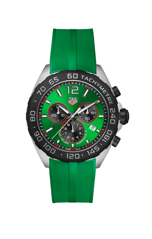 TAG HEUER FORMULA 1 CHRONOGRAPH GREEN
