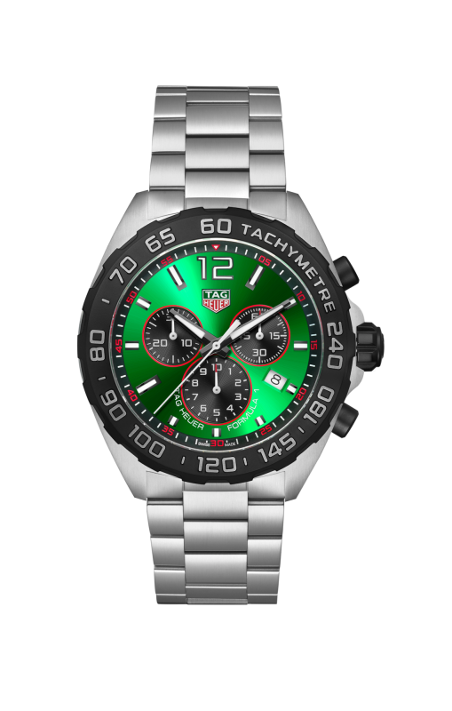 TAG HEUER FORMULA 1 CHRONOGRAPH GREEN 43MM