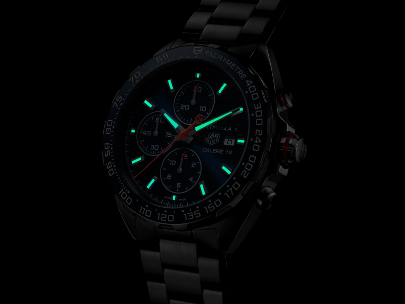 TAG HEUER FORMULA 1 CHRONOGRAPH 44MM BLUE