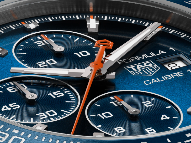 TAG HEUER FORMULA 1 CHRONOGRAPH 44MM BLUE
