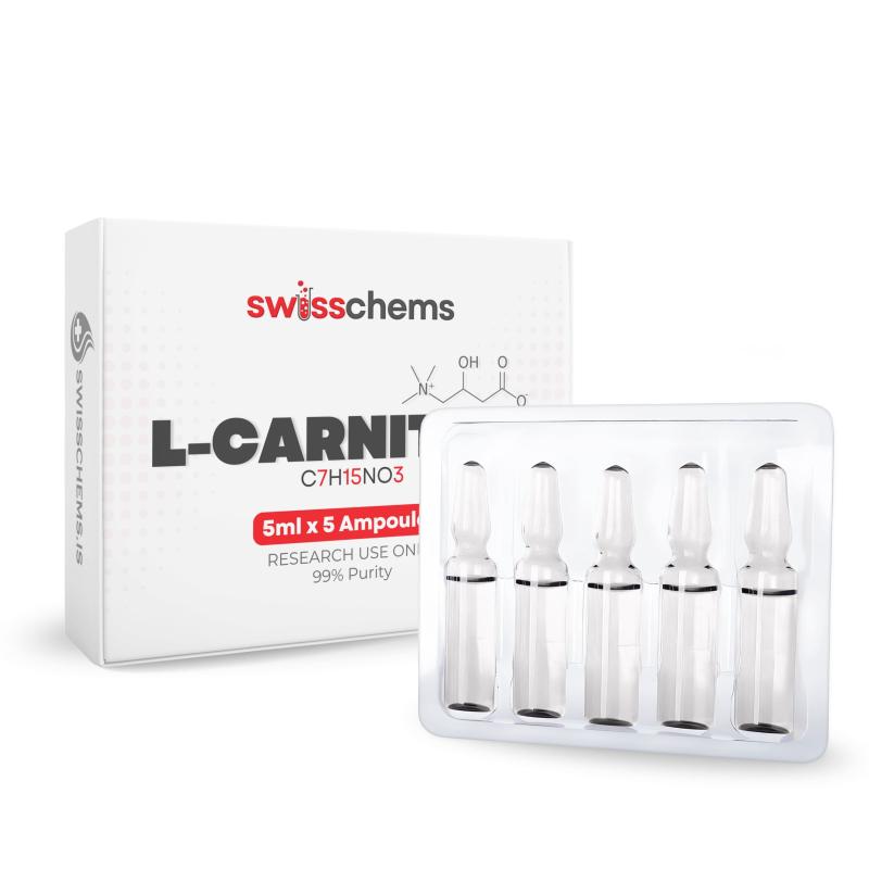 SWISS CHEMS L-CARNITINE 25 ML (PRICE IS PER BOX)