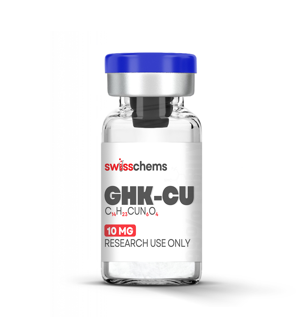 ghk cu türkiye Swiss Chems GHK-Cu Copper Peptide 10mg (price is per kit, 10 vials) 100mg metabolic_peptides