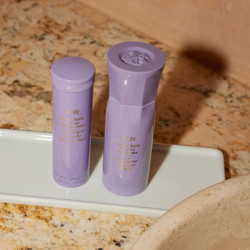ORIBE SERENE SCALP OIL CONTROL DRY SHAMPOO POWDER