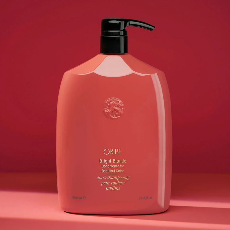 ORIBE BRIGHT BLONDE CONDITIONER FOR BEAUTIFUL COLOR - 33.8 OZ