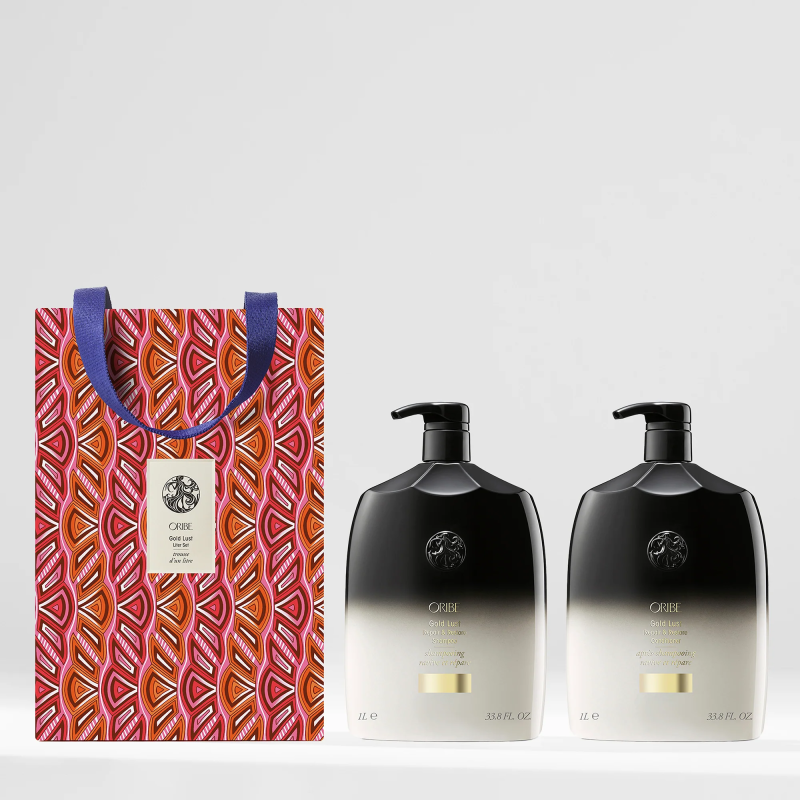ORIBE GOLD LUST LITER SET