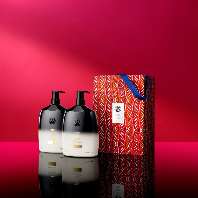 ORIBE GOLD LUST LITER SET