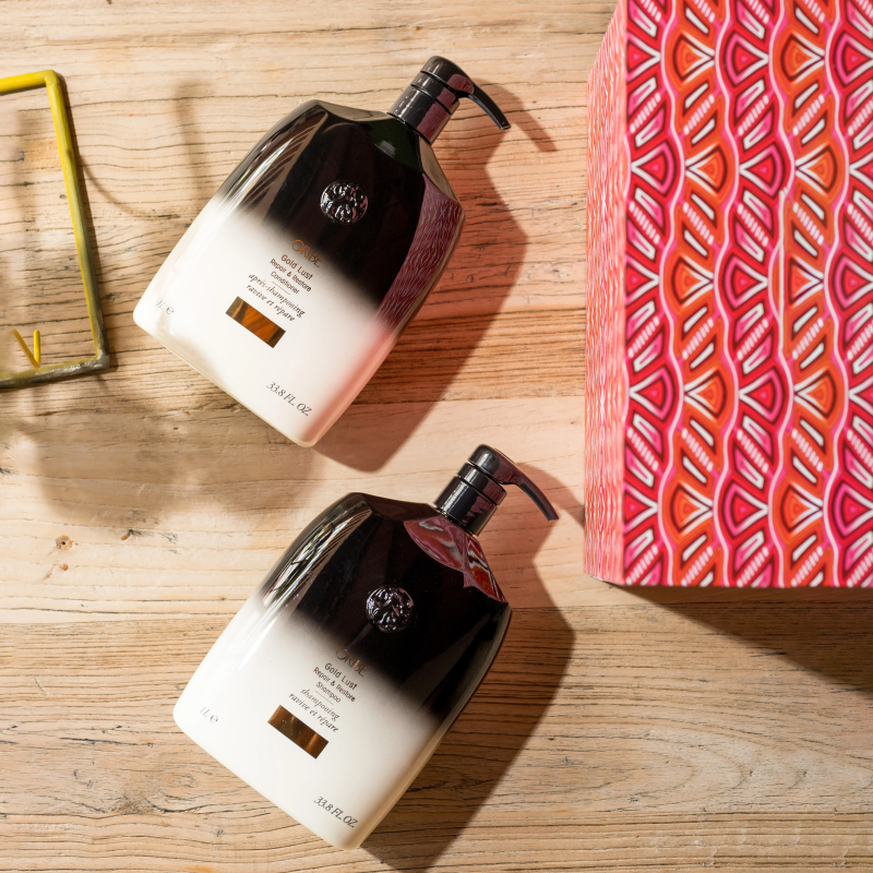 ORIBE GOLD LUST LITER SET