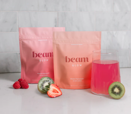 BEAM GLOW BY JENN TODRYK DUO PACK (STRAWBERRY KIWI + RASPBERRY)