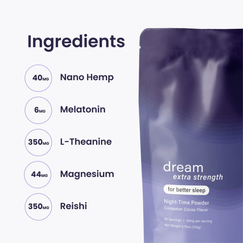 BEAM DREAM ORIGINAL CINNAMON COCOA - EXTRA STRENGTH