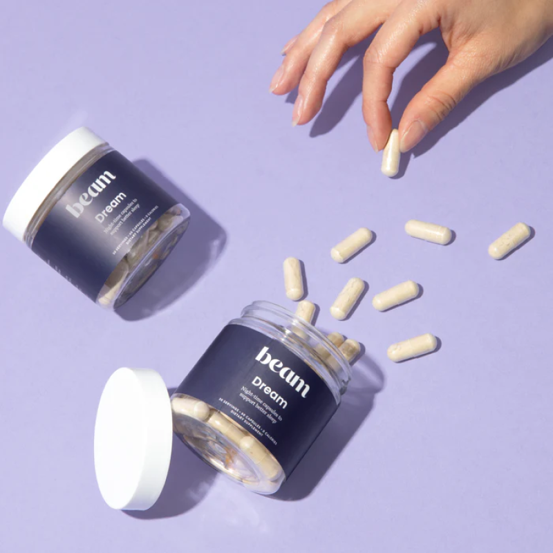 BEAM DREAM CAPSULES - REGULAR STRENGTH