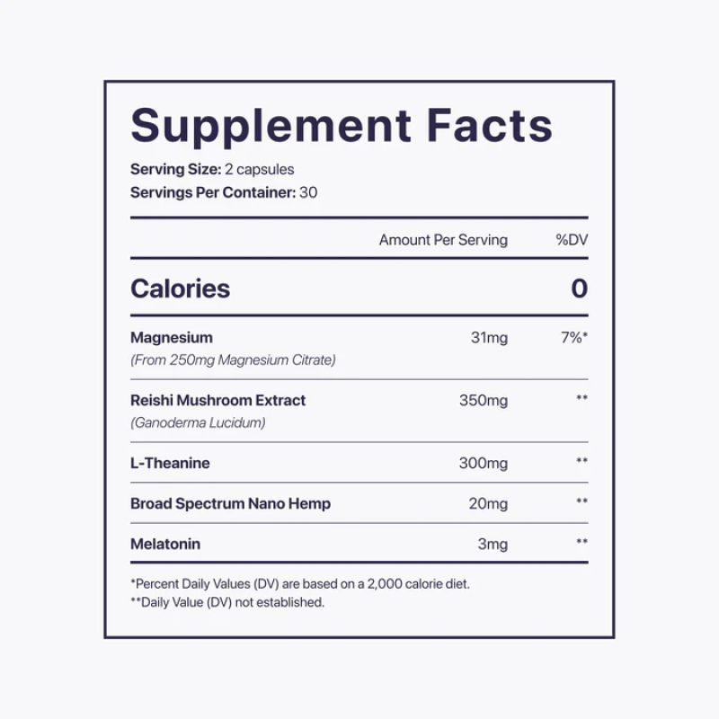 BEAM DREAM CAPSULES - REGULAR STRENGTH