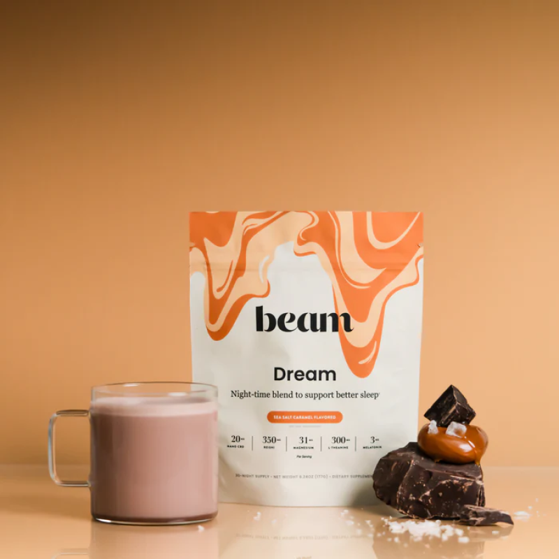 BEAM DREAM SEA SALT CARAMEL - REGULAR STRENGTH