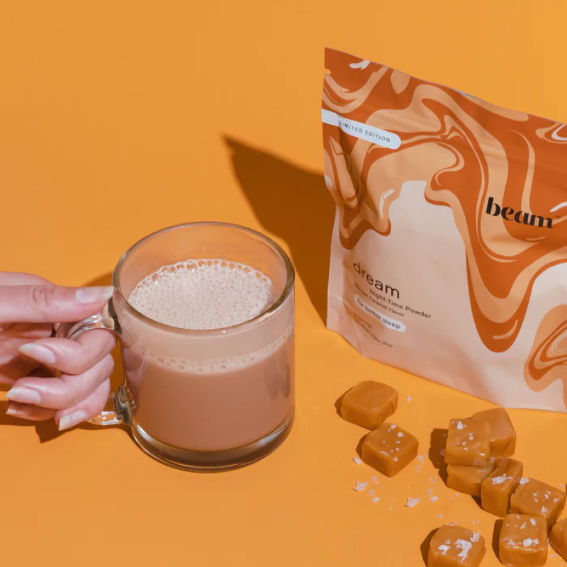 BEAM DREAM SEA SALT CARAMEL - REGULAR STRENGTH