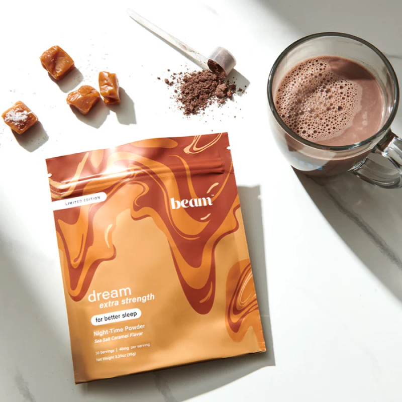 BEAM DREAM SEA SALT CARAMEL - EXTRA STRENGTH