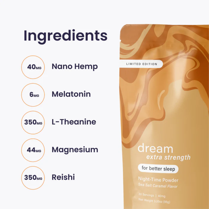 BEAM DREAM SEA SALT CARAMEL - EXTRA STRENGTH
